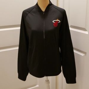 💋 Miami Heat logo Jacket